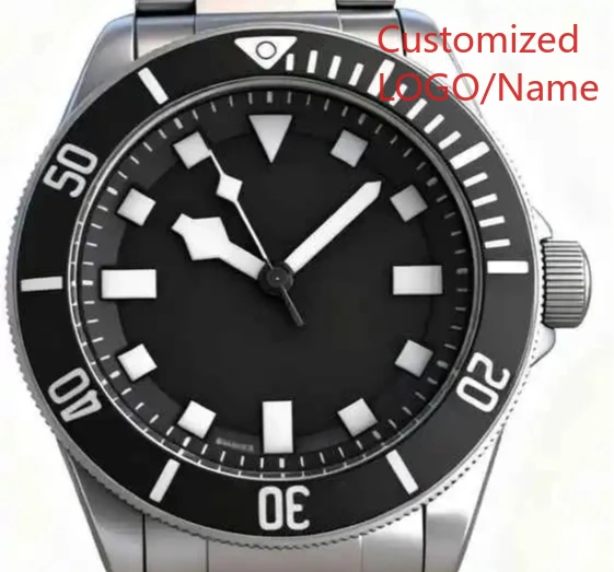 A989 Store 40mm Men's Automatic Movement 904l Stainless Steel Customized Watches