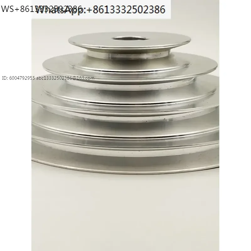 milling machine accessories spindle belt pulley motor synchronous wheel Yingshun toothed belt pulley manufacturer direct