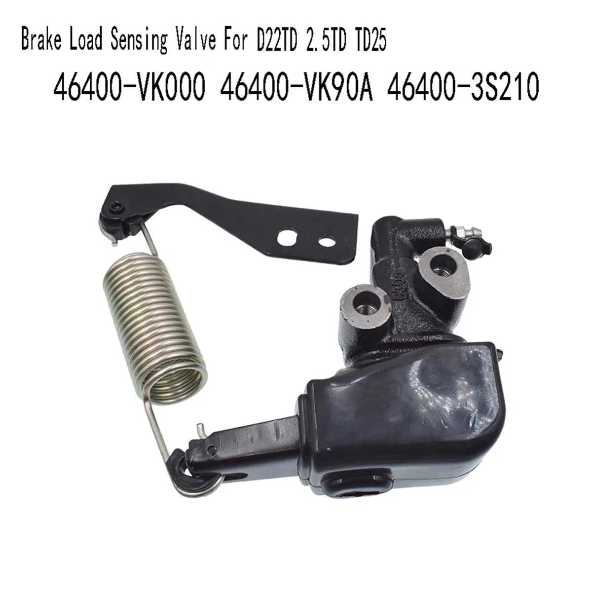 46400-3S210 Brake Load Sensing Valve for Navara D22TD 2.5TD TD25 46400-VK000 46400-VK90A