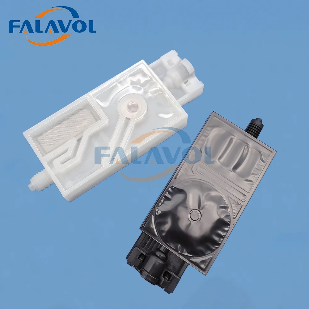 

FALAVOL 10 шт. XP600 УФ-демпфер чернил для MIMAKI JV33 JV5 CJV150 для Epson XP600 TX800 печатающая головка DX5 УФ-чернильный демпфер принтера с растворителем