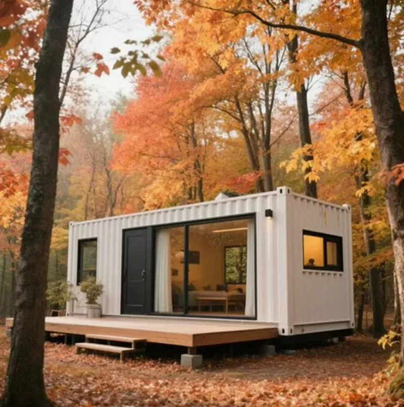 CE Custom Prefabricated Tiny Home Mobile Modular 2 4 Bedroom 2 Story 40ft Container House Portable Foldable Capsule Design Villa