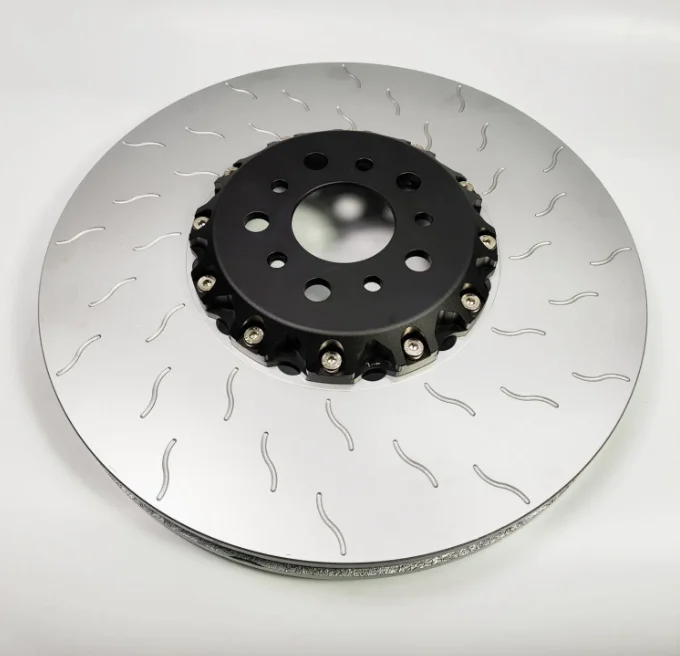 

STLFFront 385mm*36mm OE Standard 2-Piece Auto Parts Brake Disc Rotors OE#4e0615301K for Audis A8