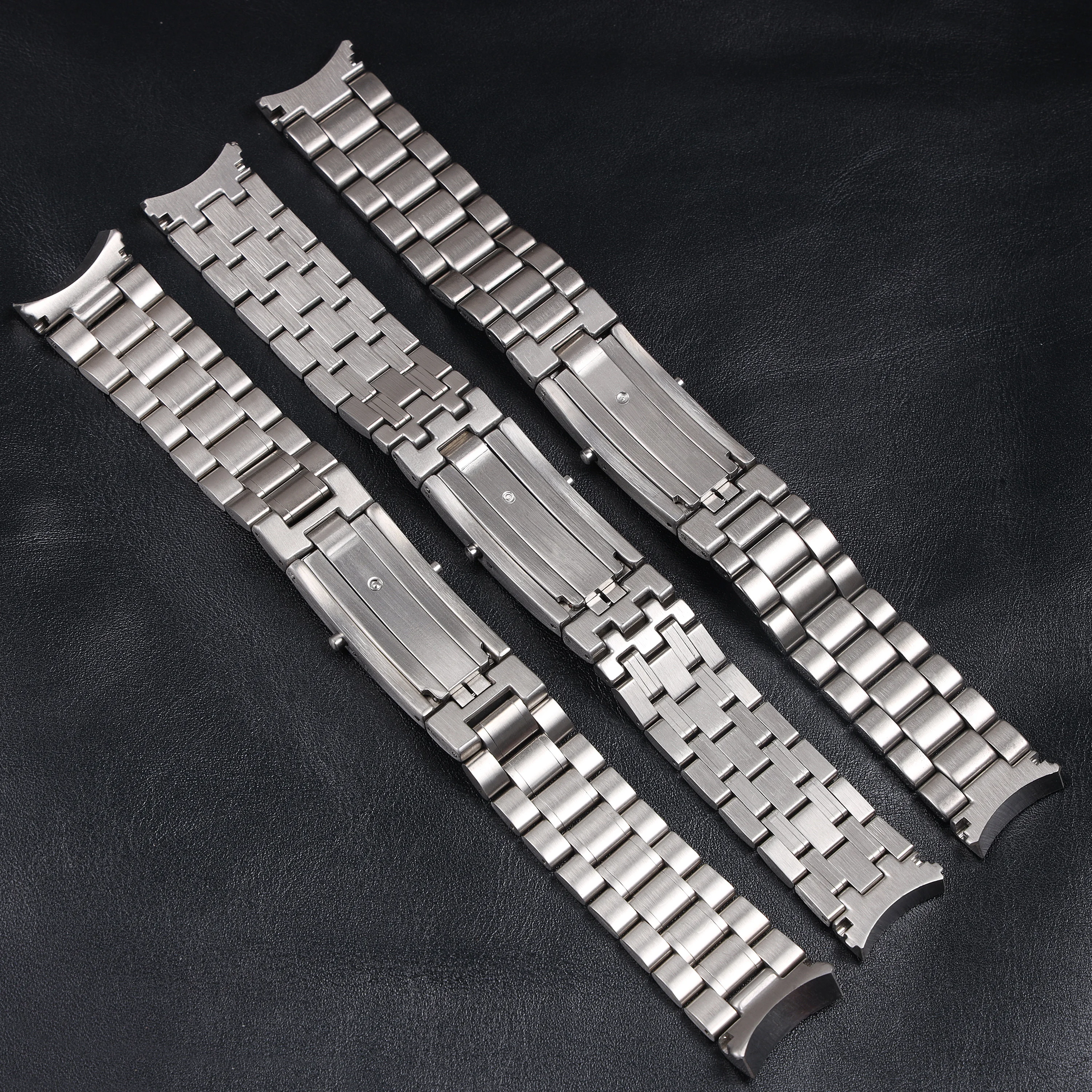 18mm 20mm 22mm Stainless Steel Strap for Omega Seamaster 300 New Speedmaster Planet Ocean Series Watchband Men Bracelet view 6