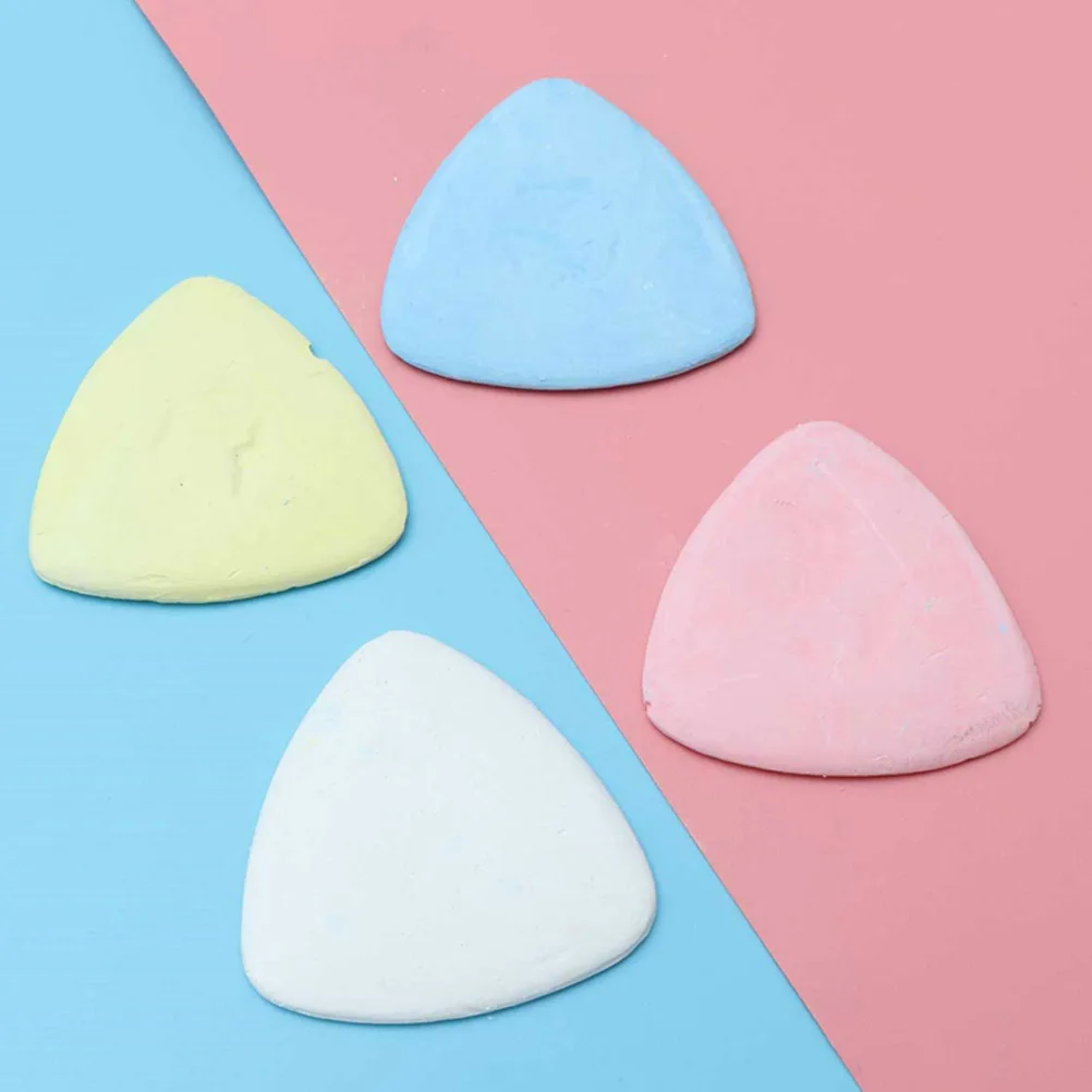 

10 PCS Powder-cutting Tools Seamstress Chalk Fabric for Sewing Coloured Pencils Triangle Markers Clothes Garment Marking