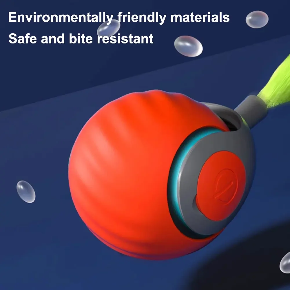 ألعاب القطط الأوتوماتيكية، ألعاب القطط الذكية، لعبة القطط ذات الذيل السريع مع ألعاب كروية تفاعلية بديلة للقطط #5