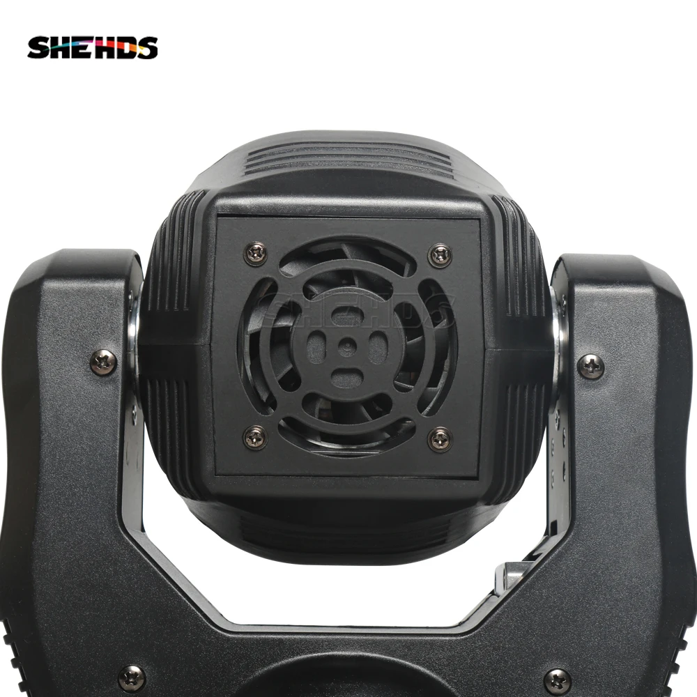 SHEHDS 2/4pcs 6x15W Beam + Wash Bee Eyes Moving Head Lighting For DJ Disco Stage Bar Wedding Party LED Lights