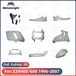 ABS Plastic Fairing Kit for Kawasaki ZZR400 ZZR600 1996 1997 1998 1999 2001 2002 2003 2004 2005 2006 2007 Motorcycle fairings