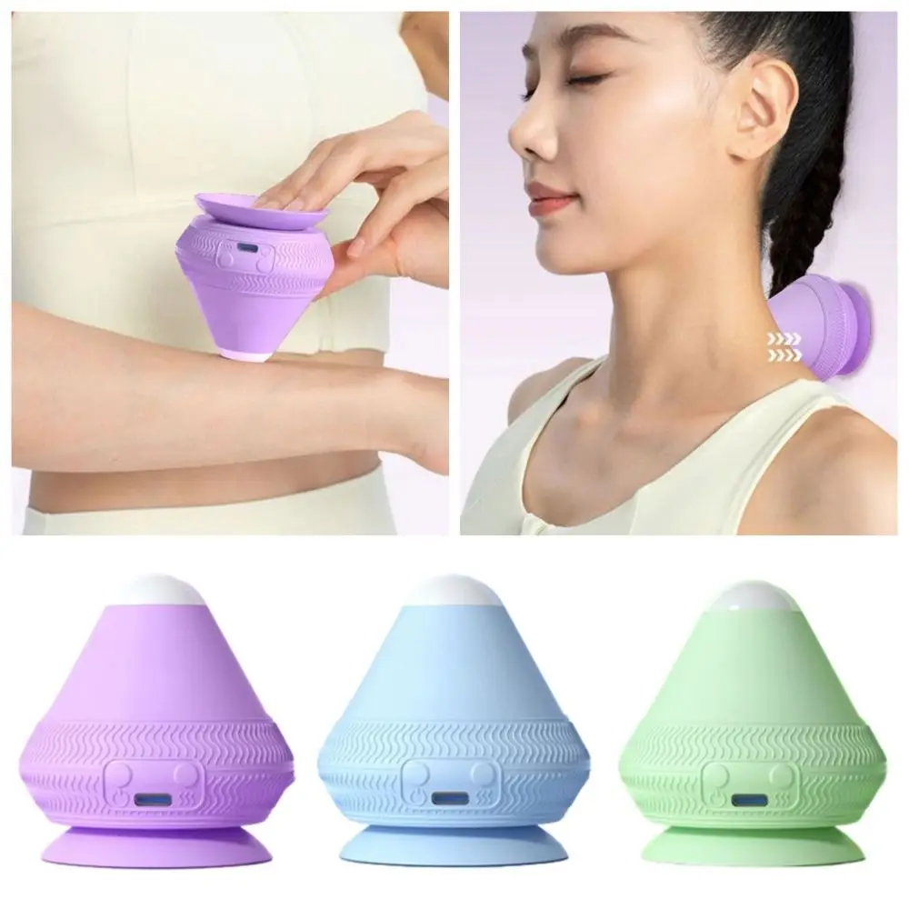 

Electric Adsorption Type Massager Ball Vibrate 2 Adjustable Temperature Yoga Fascia Ball Hot Compress Boost Flexibility