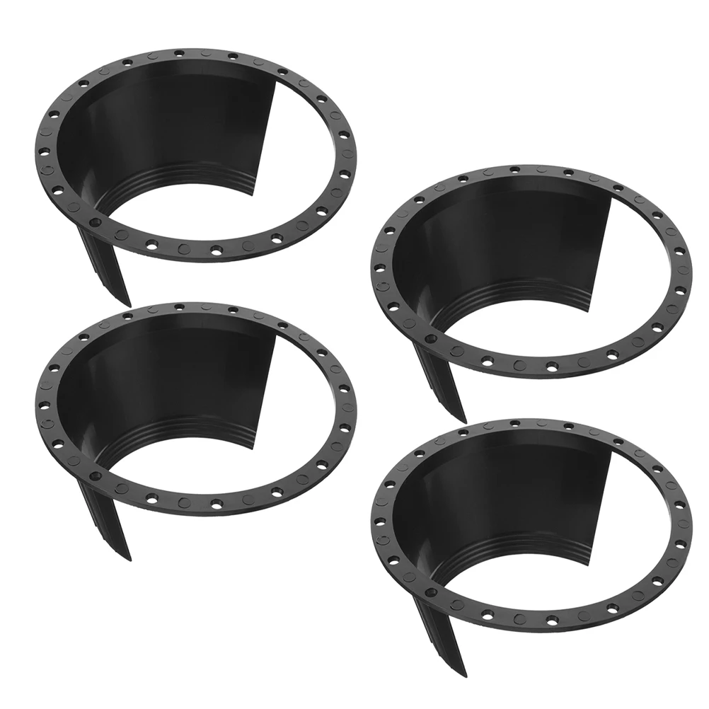 

4pcs Speaker Waterproof Cover Car Door Mounting Ring Universal Fit Adapter Spacer Gasket Dustproof for Motorcycle Vehicle
