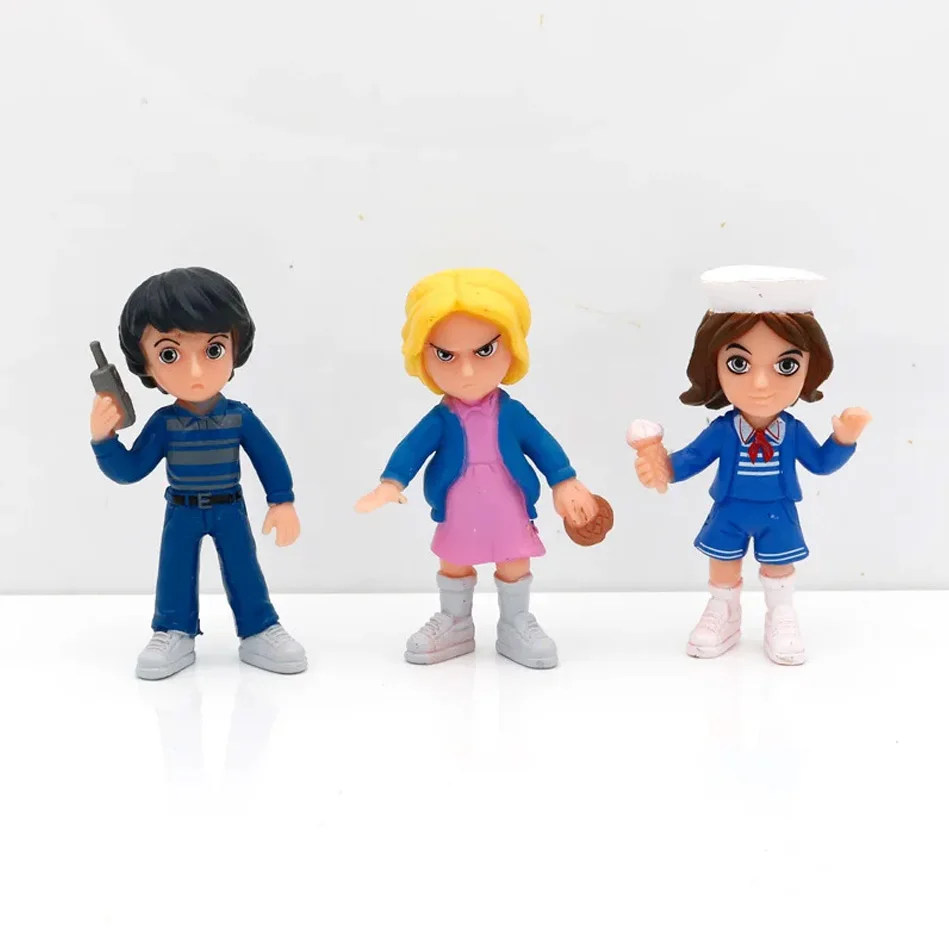 Figurka anime 9 cm, seria Angel, figurka niespodzianka w pudełku, ozdoba, gadżet, dekoracja na biurko, prezent świąteczny