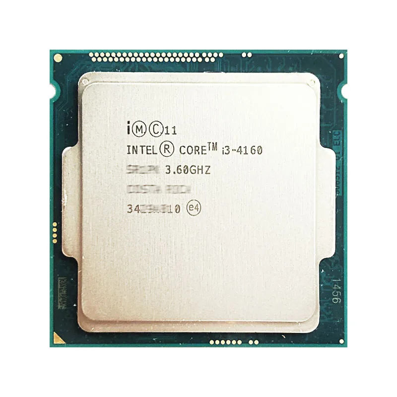 Intel Core i3-4160 Used i3 4160 3.6 GHz Dual-Core Quad-Thread CPU processor 3M 54W LGA 1150
