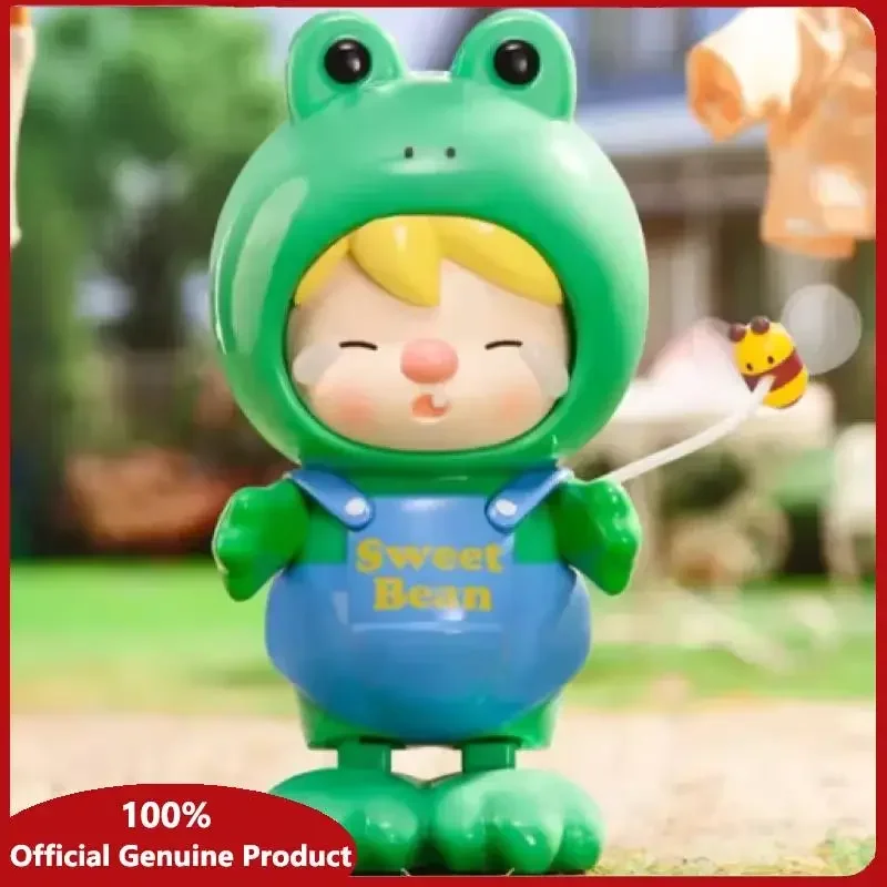 

POP MART Sweet Bean Growth Map Series Подлинная глухая коробка Mystery Box Kawaii Украшения Статуэтки Домашний декор Настольная модель куклы