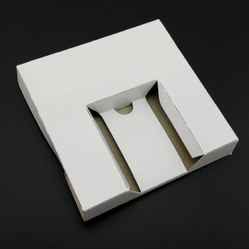 For  GBA  or for GBC Carton  120*120MM  Cardboard Inner Inlay Insert Tray  Game Cartridge Tray  US version