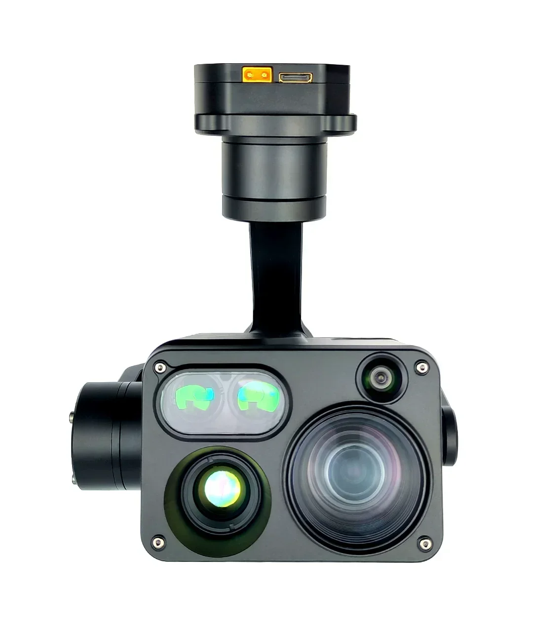 2026 Premium  TOPOTEK KHT30B AI Tracking- 30X optical zoom +Fixed-focus 1080P EO +640*512 IR thermal imaging +1800m lase