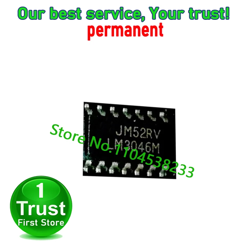 LM3046 LM3046M SOP14 10PCS/LOT Trust First   in stock