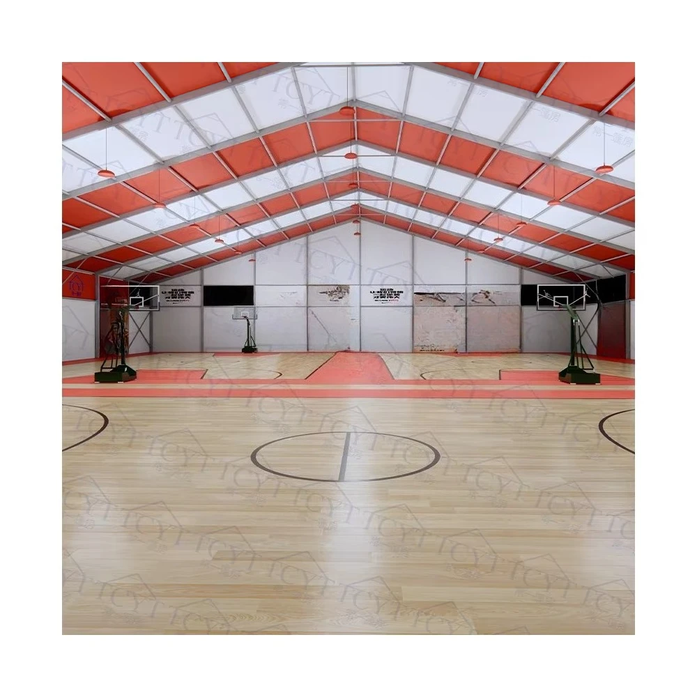 Custom Large Clear Span Marquee Tent Aluminum Frame Waterproof Outdoor Festival Sports Event Wedding Exhibition Tent Design