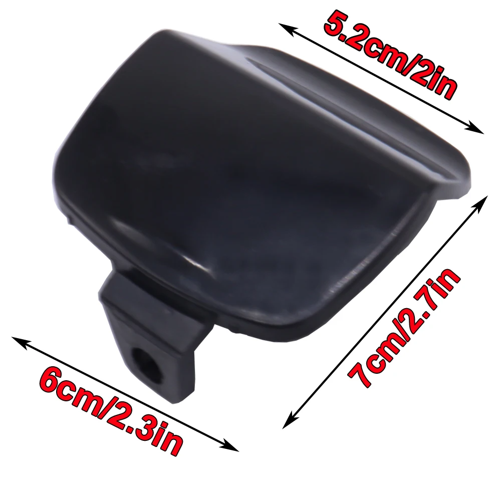 OE# 39886337 Car Rear Bumper Tow Towing Hook Cap Cover For Volvo S40 2008 2009 2010 2011 2012 2013 Car Accessories Replacement