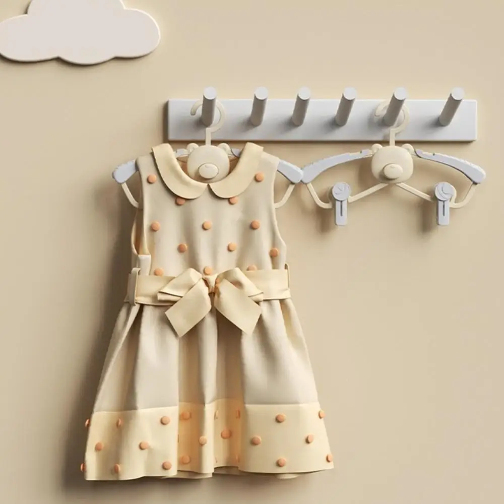 Drying Rack Safety Material Baby Special Drying Clothes Scalable Can Be Stacked Adjustable Clothing And Wardrobe Storage Hanger