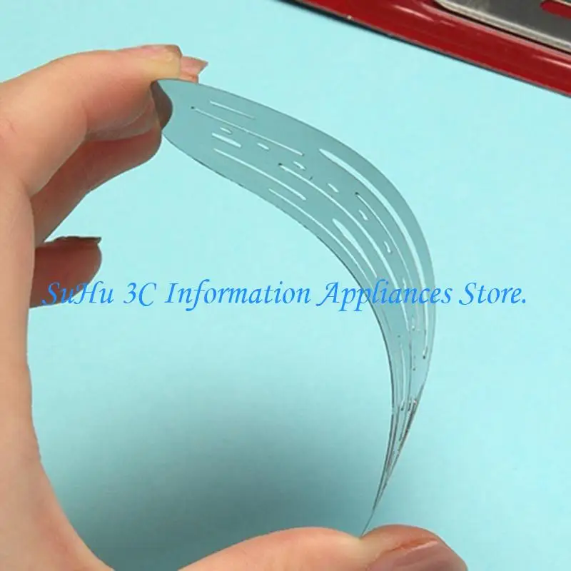 

J0MB Eraser Shield Stainless Steel Drawing Template Shield Drafting Tool for Artist