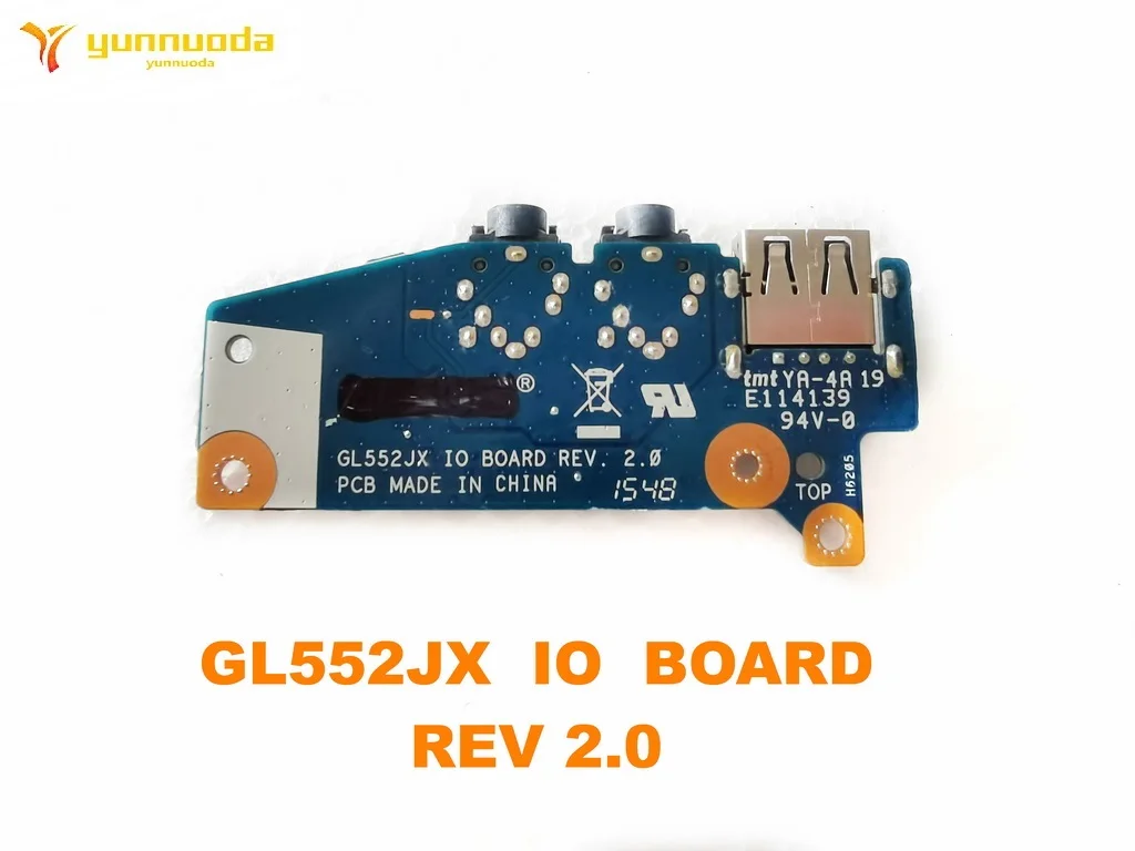 

Original for ASUS GL552JX USB board Audio board GL552JX IO BOARD REV 2.0 tested good free shipping