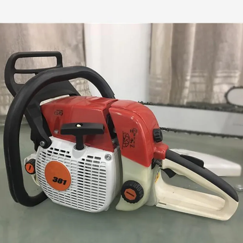 72cc Gas Chainsaw Power Head Compatible with MS381 Milling Cut Tree No Bar Chain