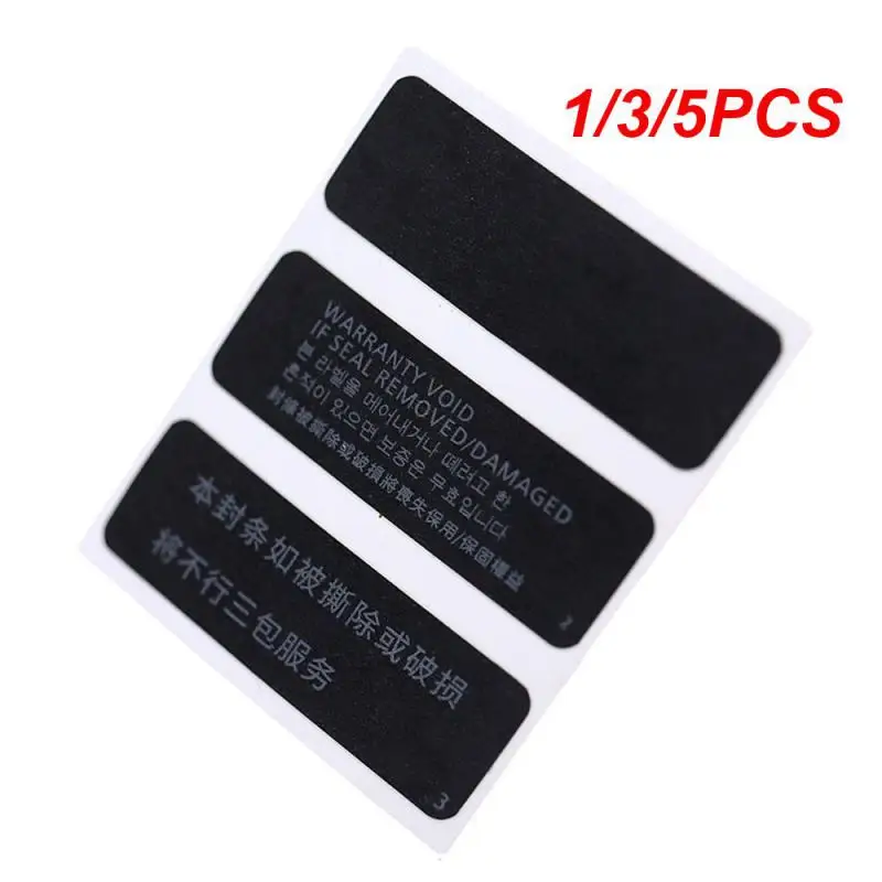 1/3/5PCS Console Housing Shell Sticker Lable Seals For PS5  Warranty Seal Sticker