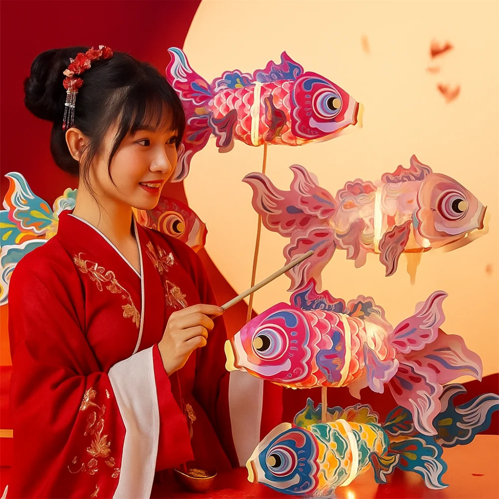 Fun Handmade Goldfi…