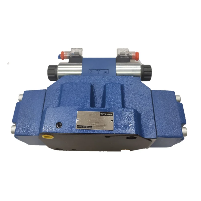 Hydraulic Solenoid Valve DG5S-H8-3C-T-M-U-H-50 DG5S-H8-4C-E-VM-U-A5-50 DG5S DG5V DG4V Proportional Directional Valve