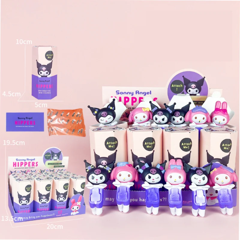 

Новая серия Sanrio 2026: Коллекционные фигурки-сюрпризы в закрытых коробках, модные игрушки-подставки для лица и подъема стопы, трендовые модели-украшения