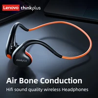 Original Lenovo X7 auriculares de conducción de aire inalámbricos Bluetooth 5,3 auriculares de conducción ósea auriculares para deportes al aire libre gancho para la oreja micrófono