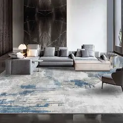decoración hogar moderno Alfombra con estampado geométrico para sala de estar, tapete de área grande, decoración moderna para el hogar, sala de estar, dormitorio, lavable alfombras para sala alfombra dormitorio tapetes