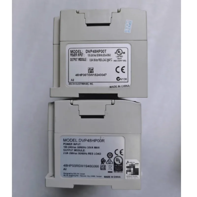 Gebrauchter DVP48HP00T, DVP48HP00R-Modul SPS-Test OK auf Lager für schnelle Lieferung