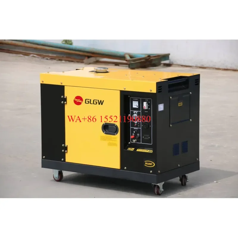 WMWMNU for DC Industrial Small Home Silent Diesel Power Generator 10kva Sale Set