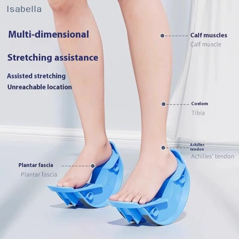 ❤ لوح تمديد الكاحل، دواسة اللياقة البدنية المنزلية، مدرب توازن العجل، نقالة القدم