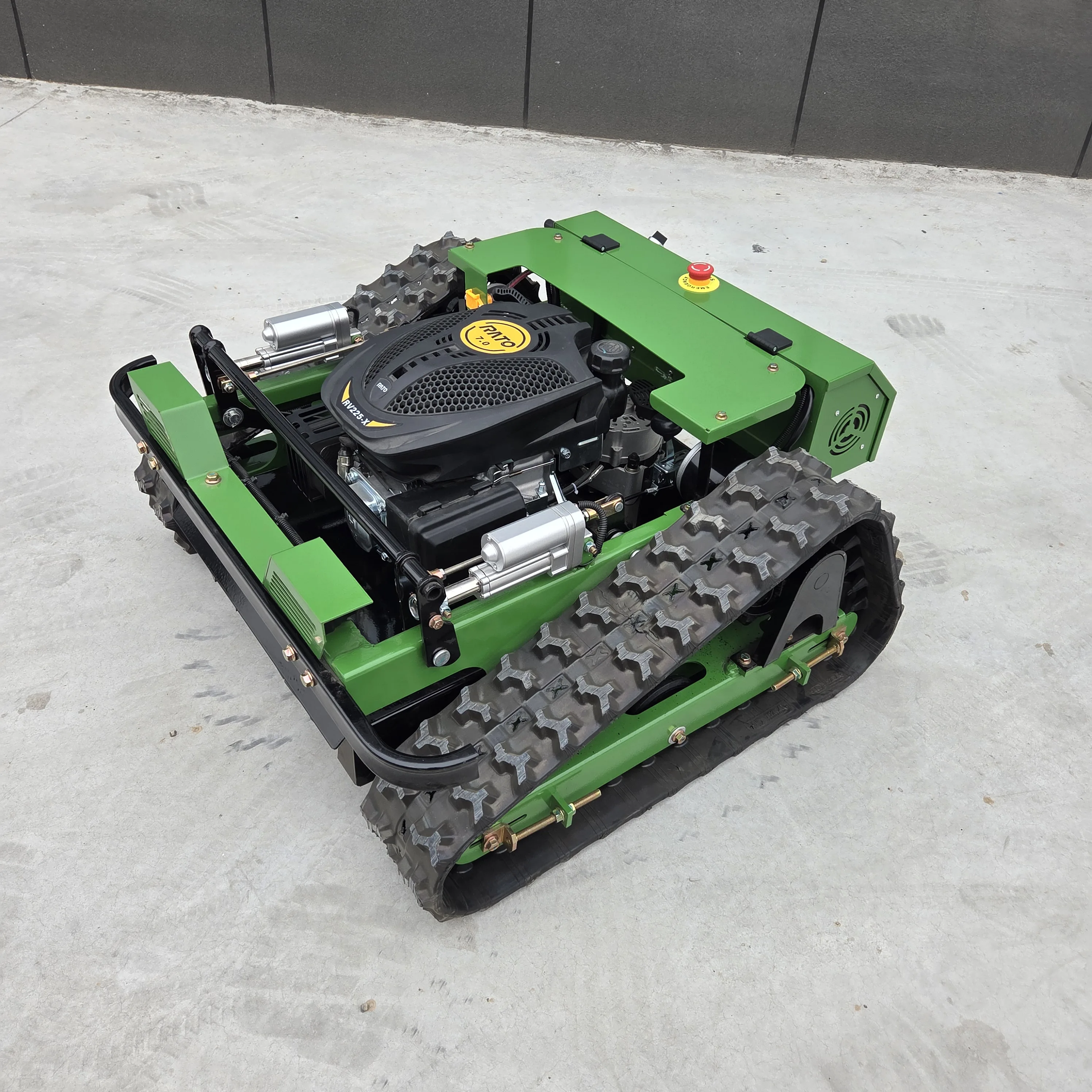 Evitación inteligente de obstáculos + retorno automático |   Robot de corte con control remoto, ¡la gestión de jardín es más inteligente!