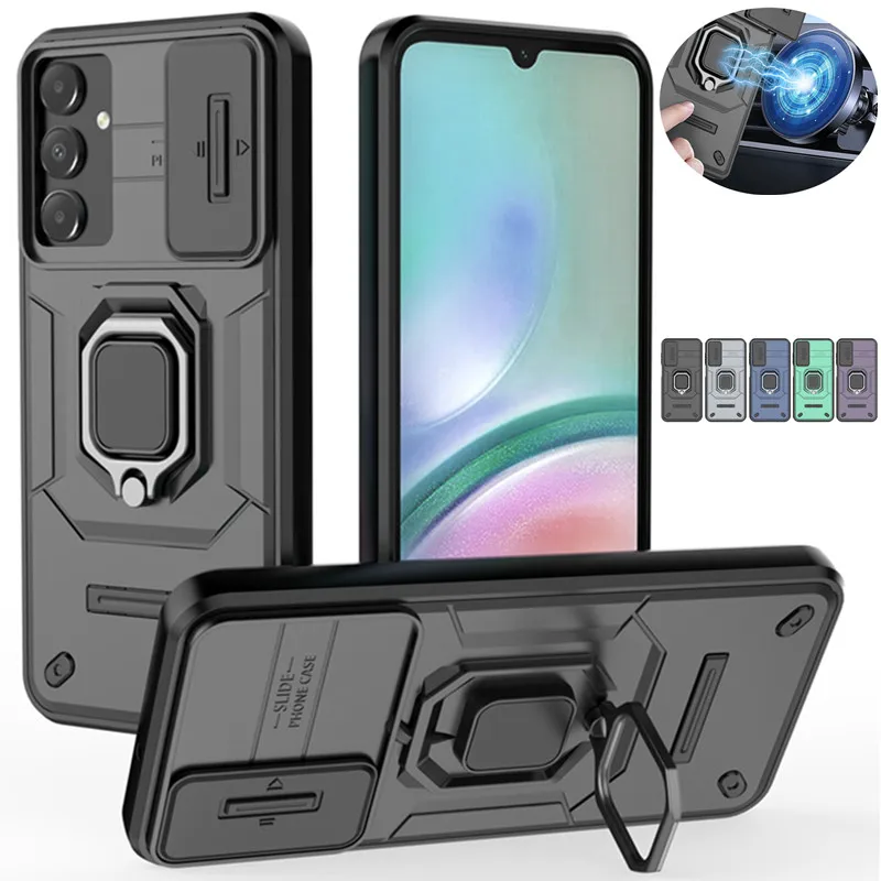 For Samsung Galaxy A15 5G Case Magnet Ring Stand Armor Phone Case For Samsung A15 A 15 5G GalaxyA15 SM-A156B/DS 6.5