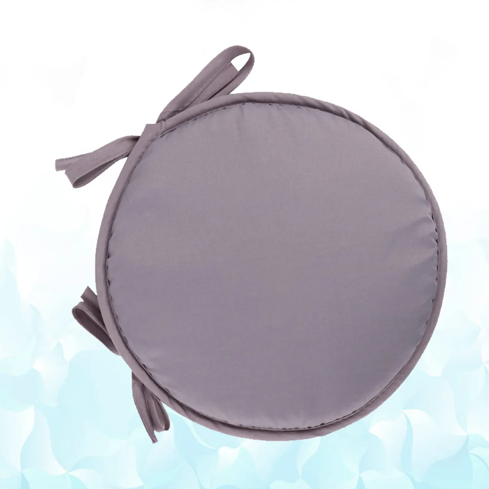 

1Pcs 38Cm Premium Round Seat Cushion Sponge Filled Chair Pad for Home Office Restaurant Car Easy to Tie Backrest Seat Cushion
