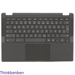 FR French Black Keyboard Upper Case Palmrest Shell Cover For Lenovo Ideapad L340 17 17API 17IWL 5CB0S17162