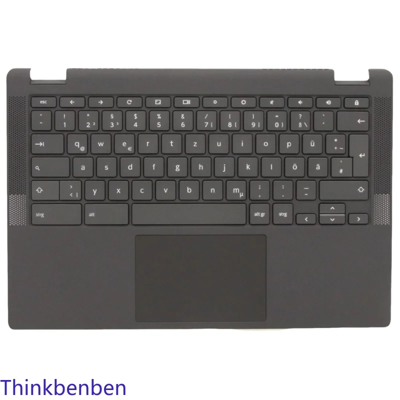 LAS Latin Spanish Abyss Blue Keyboard Upper Case Palmrest Shell Cover For Lenovo Flex 5 14 ALC05 ARE05 IIL05 ITL05 5CB1C68158