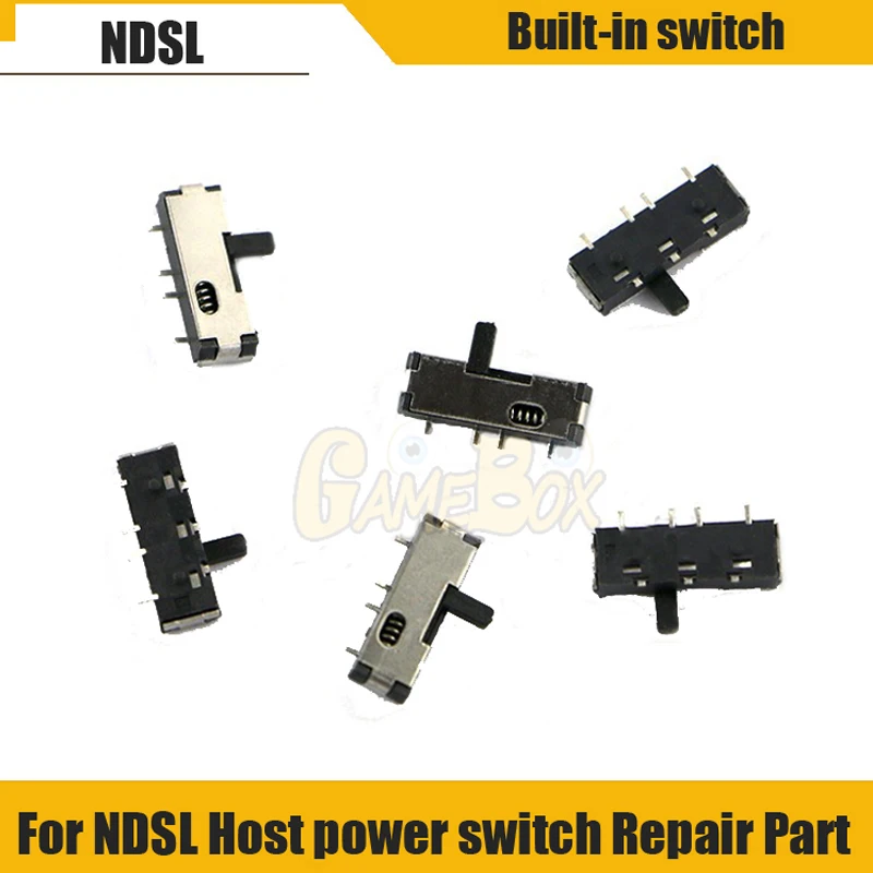 Replacement For DS Lite NDSL Switch Button On Off Micro Switch  Built-in switch