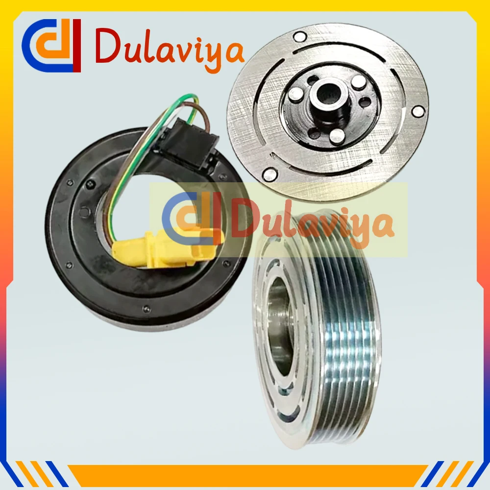 

Auto Parts AC Compressor Clutch For Citroen C2 C3 C5 Peugeot 206 307 406 607 807 2002- 9659230880 9659231580 9682930280