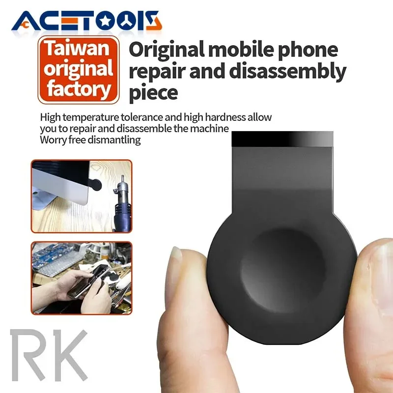 RK-Screen Desmontagem Chip para iPhone, iPad, Tablet, tampa traseira, ferramenta de reparo separada, telefone móvel, 10pcs