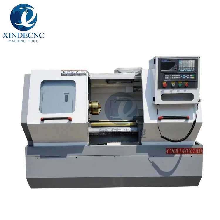 CK6140 numerical control lathe Price list Manufacturer numerical control horizontal lathe for metal processing Auto parts Hig