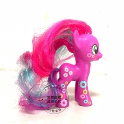 My Little Pony Figure Plum Blossom Model Rainbow Dash Pinkie Pie Shining Armor Spike Fluttershy Princess Cadence TOy