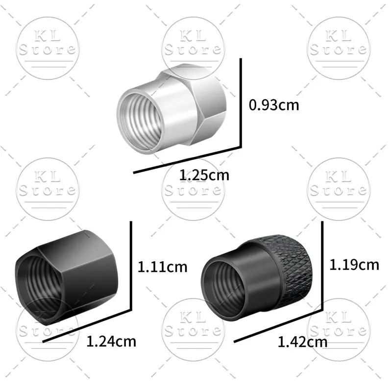 SV SVR Logo Car Tire Valve 4pcs Wheel Tire Valve Stem Dust Cap Cover For Discovery Freelander Land Rover Range Rover Evoque L322