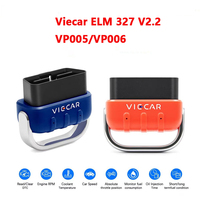 ELM327 V2.2-Based OBD2 Scanner - Viecar VP005/VP006 (Bluetooth 5.0 & WIFI) for Automotive Diagnostics