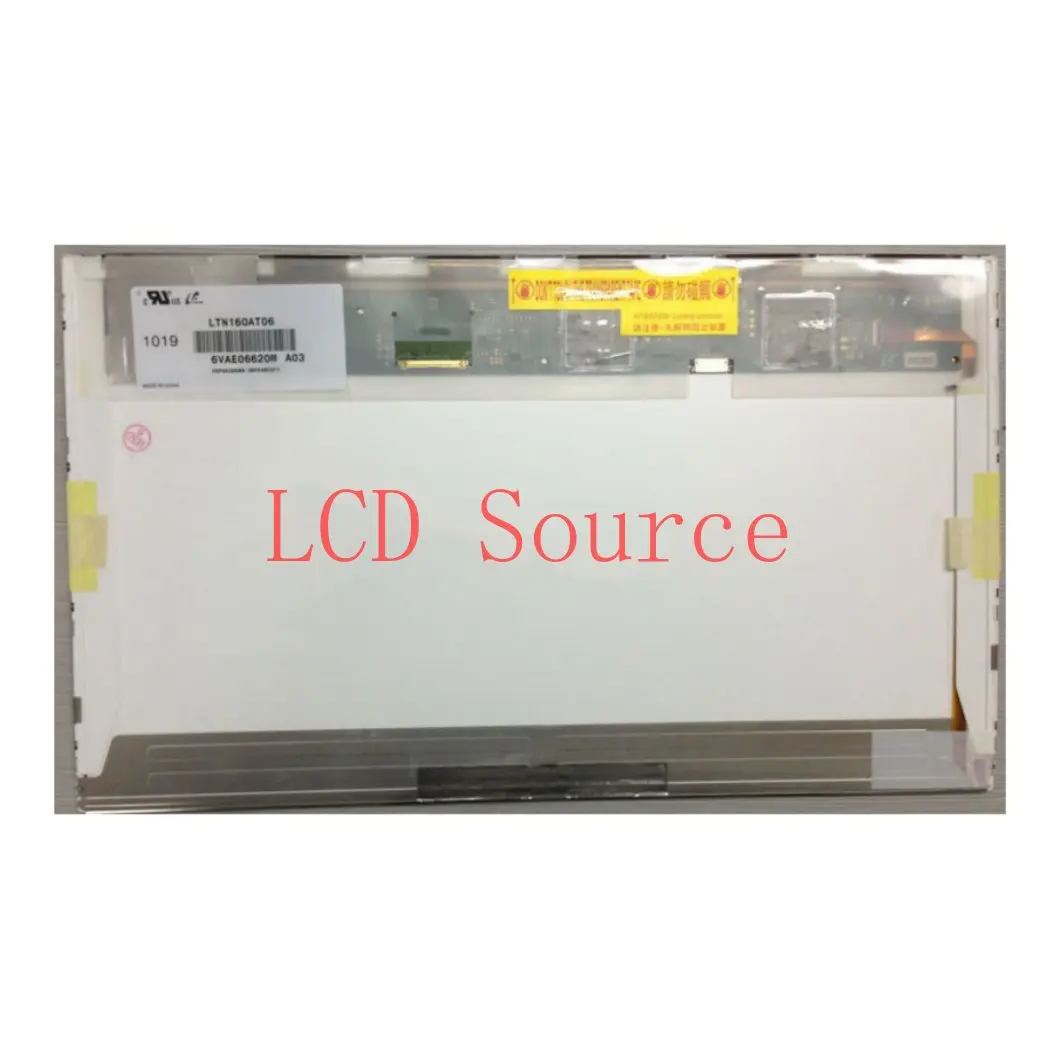 LTN160AT06 A01 B01 W01 H01 U01 U02 U03 Laptop LCD Display Panel fit HSD160PHW1 16.0