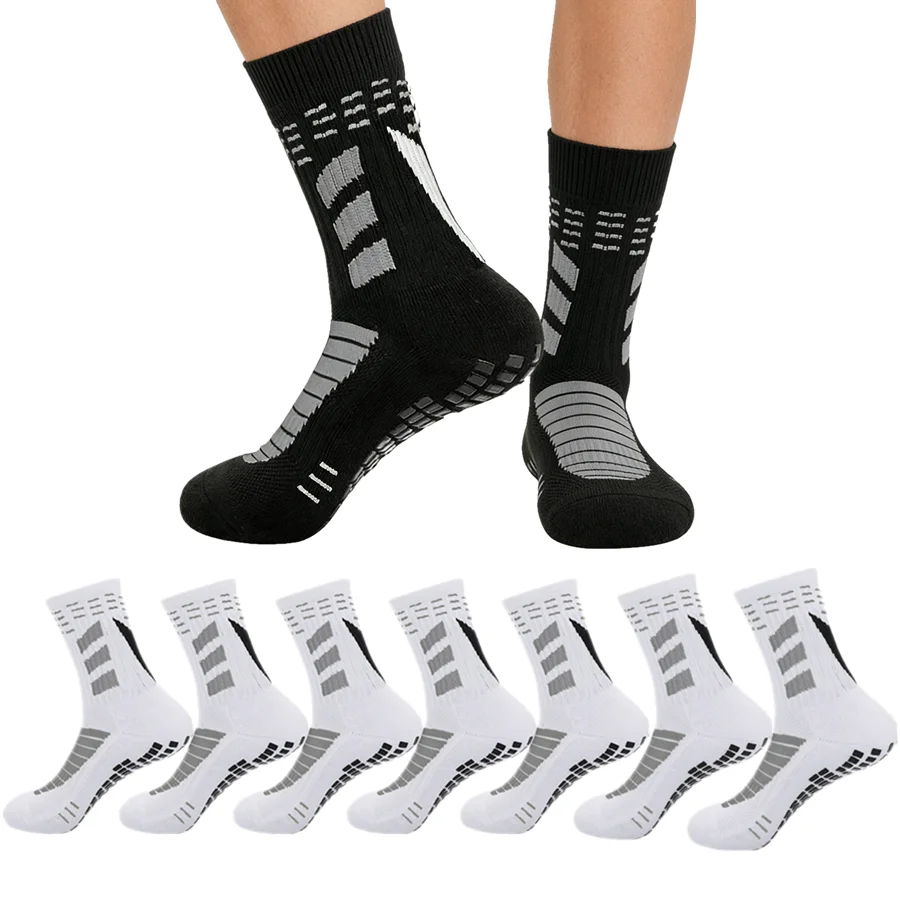 

5/10/15/20 пар дышащих противоударных спортивных носков, нескользящие носки с полотенцем для мужчин и женщин, спортивные носки для фитнеса