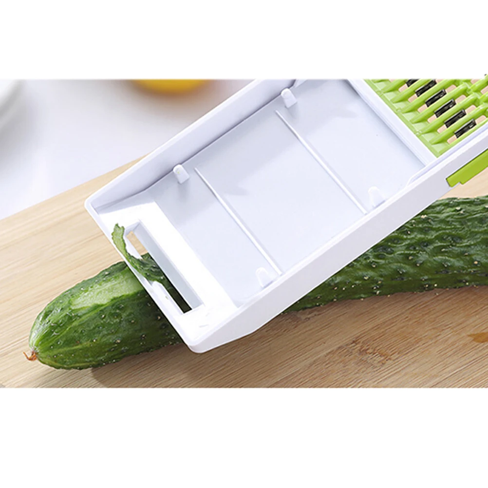 

3Pcs Veggie Chopper Fruit Peeler Grater Multifunctional Kitchen Supplies Set Fast Prep Time Saver Dishwasher Safe Stainless