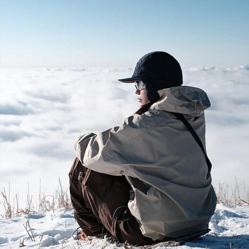 من مسارات المدينة إلى قمم الجبال: قهر أي مغامرة في هاردنا التي لا يمكن إيقافها - سترة مملوءة للجنسين #2